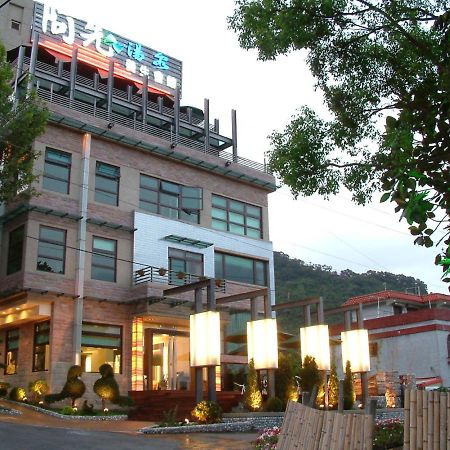 A-San Hot-Spring Hotel Jiaoxi Exteriör bild