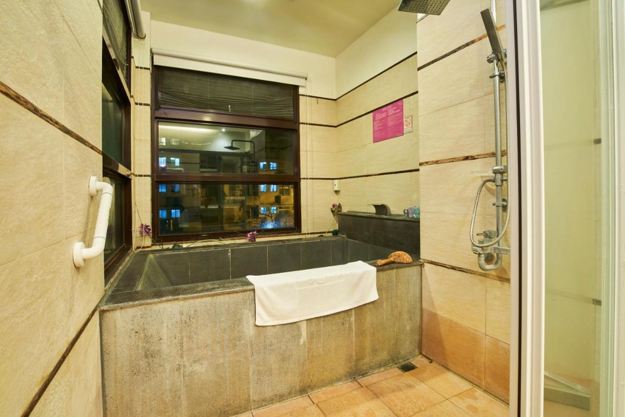 A-San Hot-Spring Hotel Jiaoxi Exteriör bild